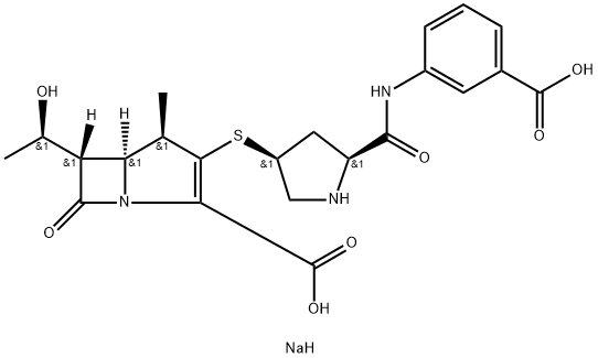 Ertapenem sodium Structural