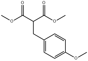 DIMETHYL 2-(4-METHOXYBENZYL)MALONATE Structural