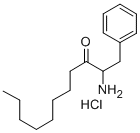 3-Undecanone, 2-amino-1-phenyl-, hydrochloride, (+-)-