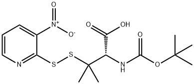 BOC-BETA,BETA-DIMETHYL-D-CYS(NPYS)-OH