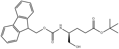 FMOC-(S)-4-AMINO-5-HYDROXYBUTANOIC ACID T-BUTYL ESTER