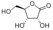 D-LYXONO-1,4-LACTONE Structural