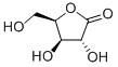 D-XYLONO-1,4-LACTONE Structural