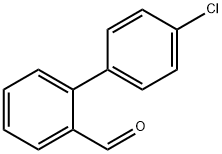 4'-CHLORO-BIPHENYL-2-CARBALDEHYDE Structural