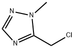 5-CHLOROMETHYL-1-METHYL-1H-[1,2,4]TRIAZOLE Structural