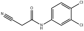 2-CYANO-N-(3,4-DICHLOROPHENYL)ACETAMIDE Structural