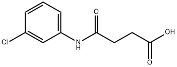 4-[(3-CHLOROPHENYL)AMINO]-4-OXOBUTANOIC ACID