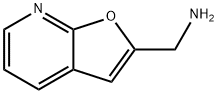 Furo[2,3-b]pyridine-2-methanamine (9CI) Structural