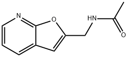 Acetamide,  N-(furo[2,3-b]pyridin-2-ylmethyl)- Structural