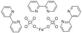 2,2'-BIPYRIDINE FERROUS PERCHLORATE Structural