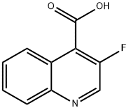 3-FLUOROQUINOLINE-4-CARBOXYLIC ACID Structural