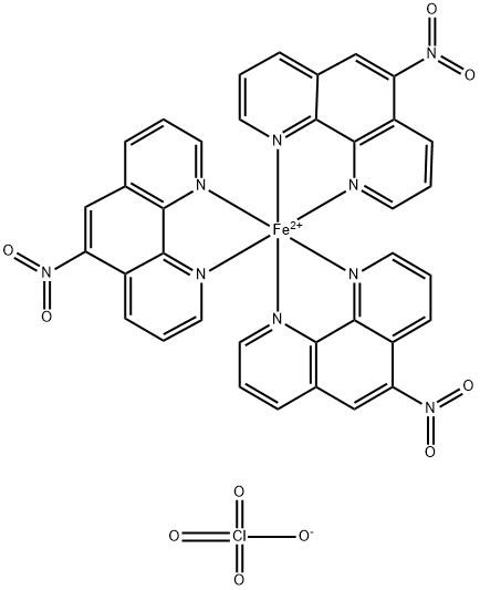 5-NITRO-1,10-PHENANTHROLINE FERROUS PERCHLORATE