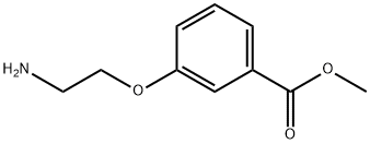 METHYL 3-(2-AMINOETHOXY)BENZOATE Structural