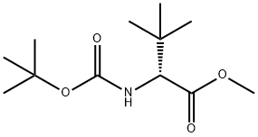 D-VALINE, N-[(1,1-DIMETHYLETHOXY)CARBONYL]-3-METHYL-, METHYL ESTER