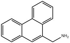 C-PHENANTHREN-9-YL-METHYLAMINE Structural