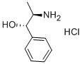 DL-Norephedrine hydrochloride Structural