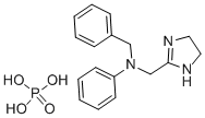 ANTAZOLINE PHOSPHATE Structural