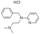 TRIPELENNAMINE HYDROCHLORIDE Structural