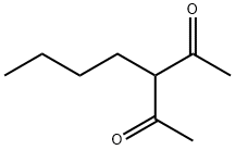 3-N-BUTYL-2,4-PENTANEDIONE Structural