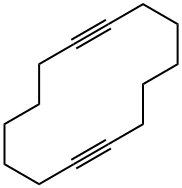 1,8-CYCLOTETRADECADIYNE Structural