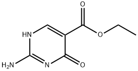 2-AMINO-5-CARBOETHOXY-4-HYDROXYPYRIMIDINE Structural