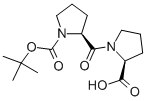 BOC-PRO-PRO-OH Structural