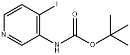 (4-IODO-PYRIDIN-3-YL)-CARBAMIC ACID TERT-BUTYL ESTER