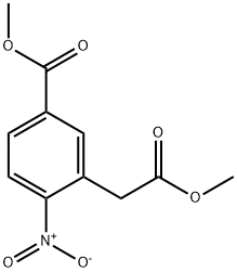 5-(METHOXYCARBONYL)-2-NITROPHENYLACETIC ACID METHYL ESTER