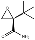 Oxiranecarboxamide, 2-(1,1-dimethylethyl)-, (R)- (9CI) Structural