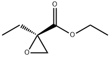 Oxiranecarboxylic acid, 2-ethyl-, ethyl ester, (R)- (9CI) Structural