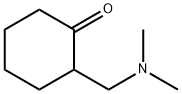 2-[(dimethylamino)methyl]cyclohexan-1-one Structural