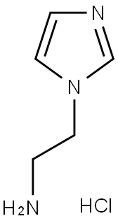 2-(1H-IMIDAZOL-1-YL)ETHANAMINE HYDROCHLORIDE Structural