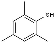 2,4,6-TRIMETHYLTHIOPHENOL Structural