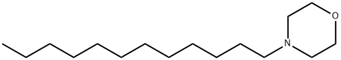 4-dodecylmorpholine Structural