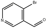 4-Bromopyridine-3-carboxaldehyde Structural