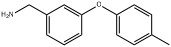 3-(4-METHYLPHENOXY)BENZYLAMINE HYDROCHLORIDE Structural