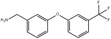 3-(3-TRIFLUOROMETHYLPHENOXY)BENZYLAMINE