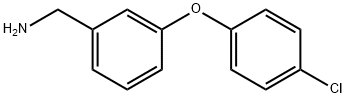 3-(4-CHLOROPHENOXY)BENZYLAMINE