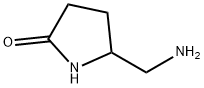 5-AMINOMETHYL-PYRROLIDIN-2-ONE Structural