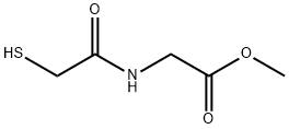Glycine, N-(mercaptoacetyl)-, methyl ester (9CI) Structural