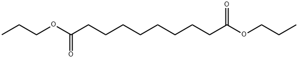 Dipropyl sebacate Structural