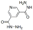 3,5-Pyridinedicarboxylicacid,dihydrazide(9CI) Structural