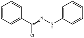 N-Phenylbenzenecarbohydrazonoylchloride Structural