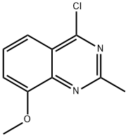 4-CHLORO-8-METHOXY-2-METHYL-QUINAZOLINE