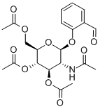 2'-FORMYLPHENYL 2-ACETAMIDO-3,4,6-TRI-O-ACETYL-2-DEOXY-BETA-D-GLUCOPYRANOSIDE