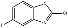 2-CHLORO-5-FLUOROBENZOTHIAZOLE Structural