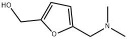 5-[(DIMETHYLAMINO)METHYL]-2-FURANMETHANOL Structural