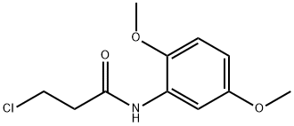 3-chloro-N-(2,5-dimethoxyphenyl)propanamide