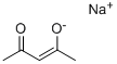 SODIUM 2,4-PENTANEDIONATE Structural