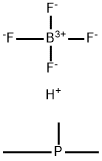 TRIMETHYLPHOSPHONIUM TETRAFLUOROBORATE Structural